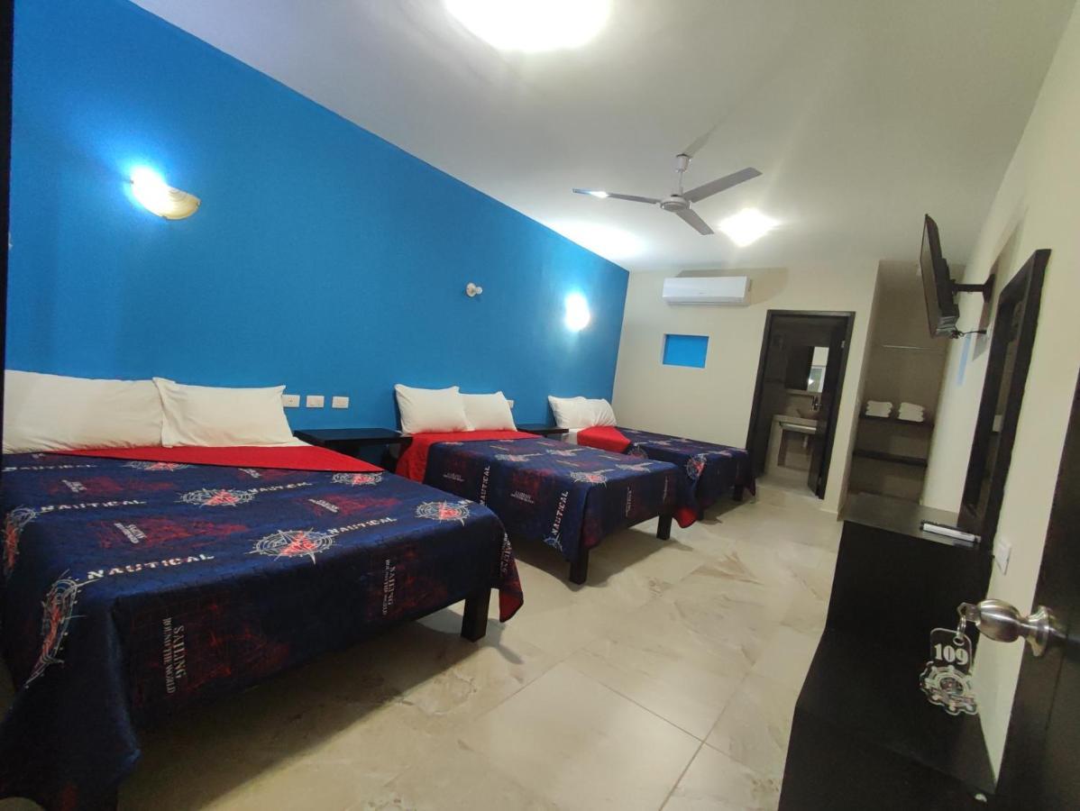 Hotel Popeye ซิวดัด วัลเลส ภายนอก รูปภาพ